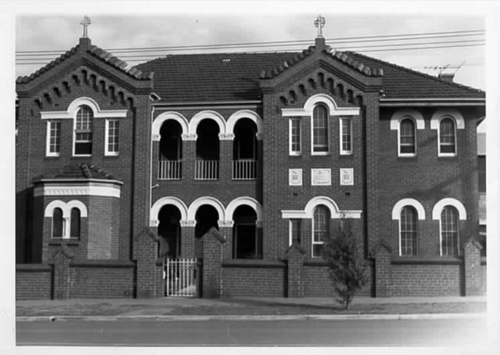 St Joseph's Convent, Wingfield Street, Footscray