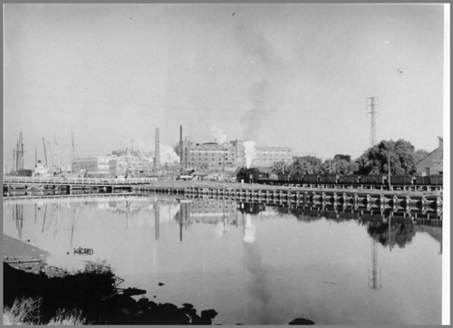 Maribyrnong River c1960