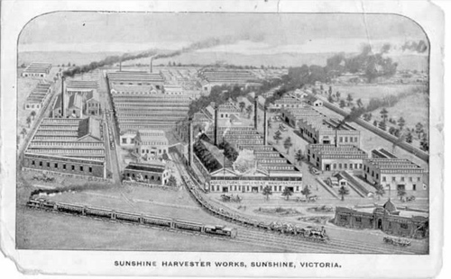 Sunshine Harvester works