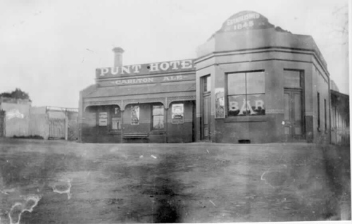 Punt Hotel, Ballarat Road, Footscray