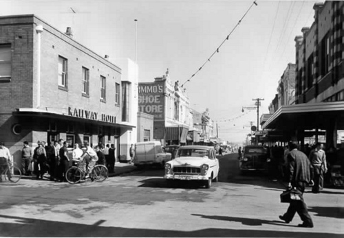Railway Hotel, Anderson Street, Yarraville