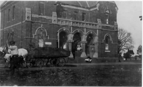 Footscray Post Office, Nicholson Street, Footscray