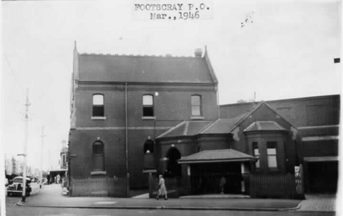 Footscray Post Office, Nicholson Street, Footscray
