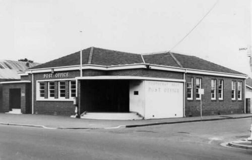 West Footscray Post Office, Barkly Street, West Footscray