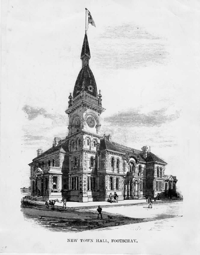 Footscray Town Hall, Napier Street, Footscray