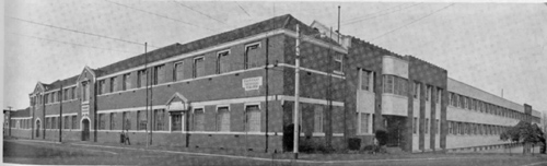 Footscray Technical College, Nicholson Street, Footscray