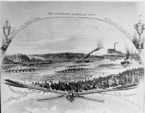 Footscray Rowing Club, 1882