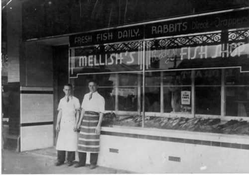 Mellish's Fish Shop, Barkly Street, Footscray