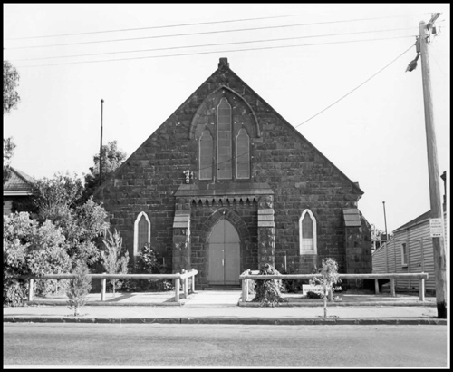 St Johns Hall, Pickett Street, Footscray