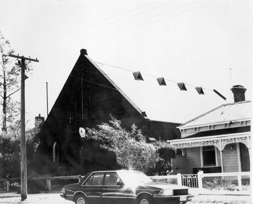 St Johns Hall, Pickett Street, Footscray