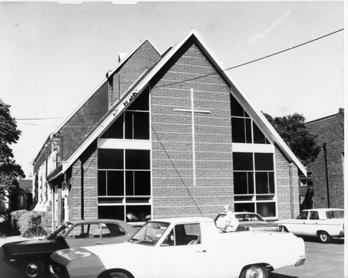 St Andrews Church, Barkly Street, Footscray