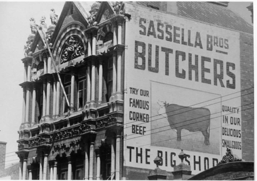Sassalla Bros. Butchers, Nicholson Street, Footscray