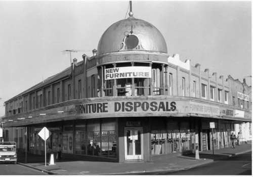 Michaels Furniture Disposals, corner of Geelong Road and Barkly Street, Footscray