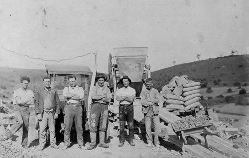 Construction Crew, Maribyrnong Trestle Bridge