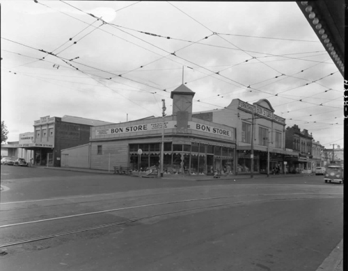 Bon Store, corner of Hopkins and Leeds Streets, Footscray