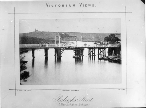 Raleigh's Punt, Footscray
