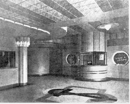 Sun Theatre foyer, Ballarat Street, Yarraville