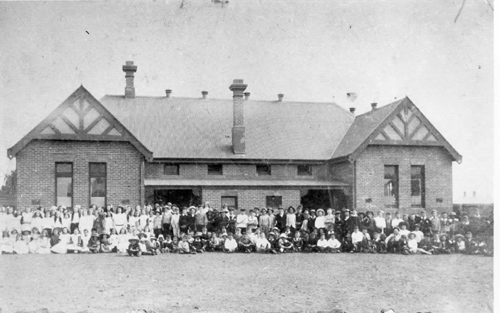 St Augustines Roman Catholic School, Somerville Road, Yarraville