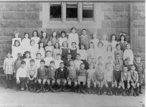 Hyde Street State School No.1912, Footscray - Grade 4