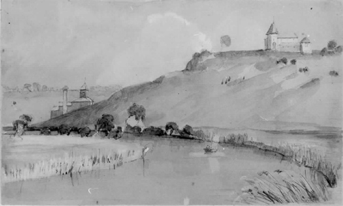 Malakoff's Castle and Maribyrnong River