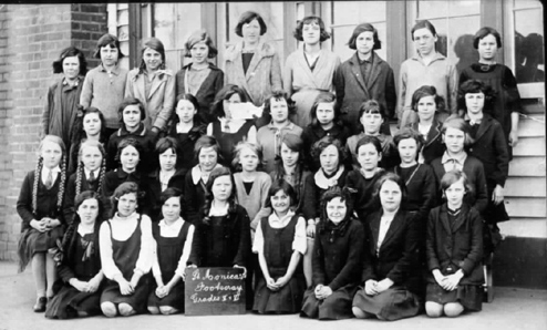 St Monica's Roman Catholic School - Grades Five and Six, c1933