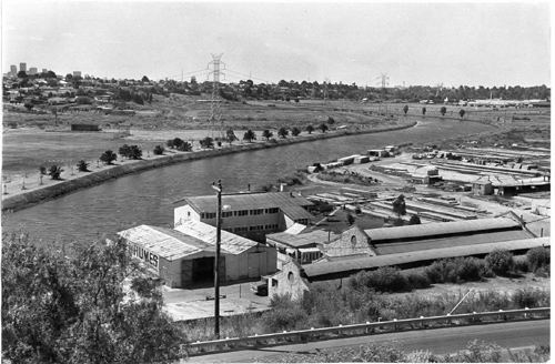 Humes Pipe Works, Maribyrnong