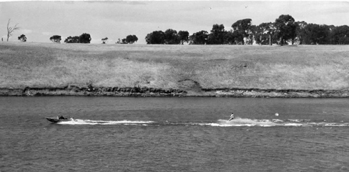 Water Skiing, Maribyrnong River