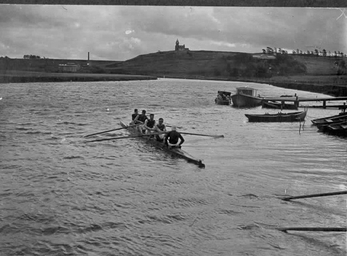 Rowing, Maribyrnong (Saltwater) River