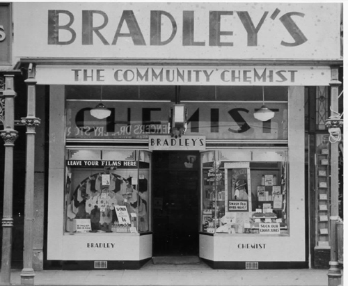 Bradley's - The Community Chemist, Nicholson Street, Footscray