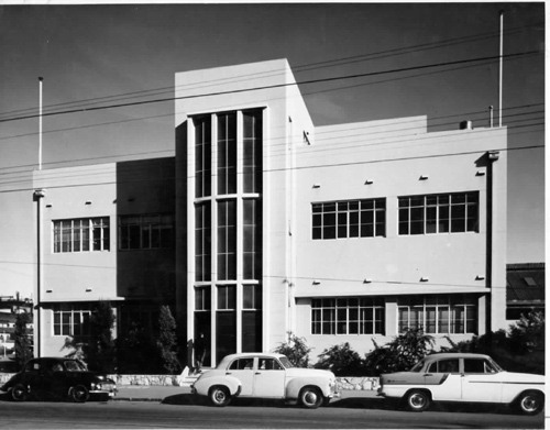 Modern Maid Offices, Gordon Street, Footscray (formerly Metters K.F.B.)
