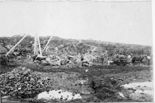 Bluestone Quarry, c1930