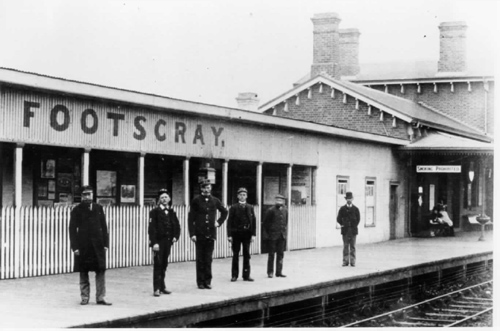 Footscray Railway Station