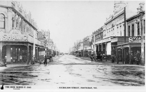 Nicholson Street, Footscray
