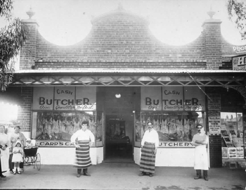 Carr's Cash Butchery, Gamon Street, Footscray