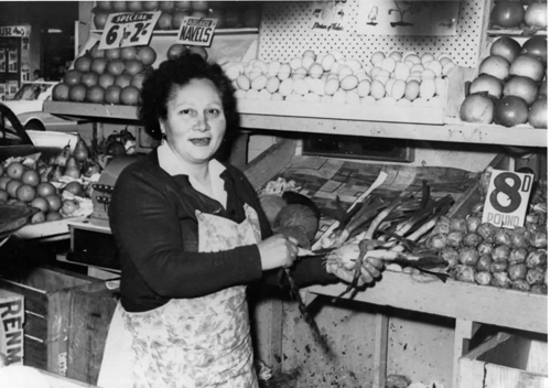 Mrs Lopes - Lopes Fruit Shop, Nicholson Street, Footscray