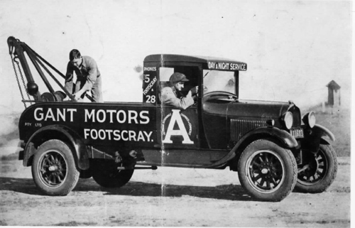 Gant Motors - tow truck