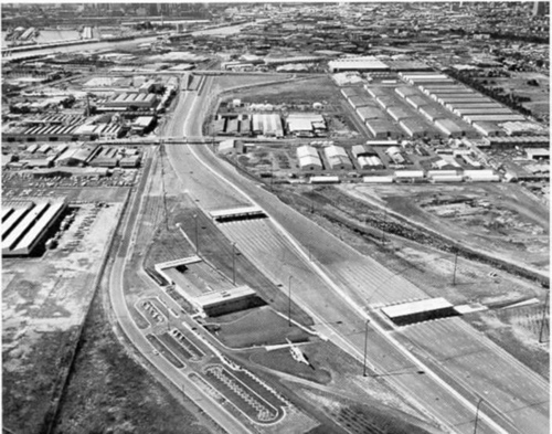West Gate Bridge Toll Plaza