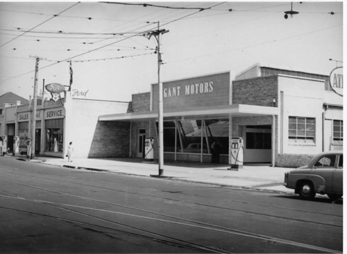Gant Motors, Buckley Street, Footscray