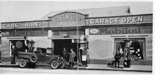 Gant Motors, Buckley Street, Footscray