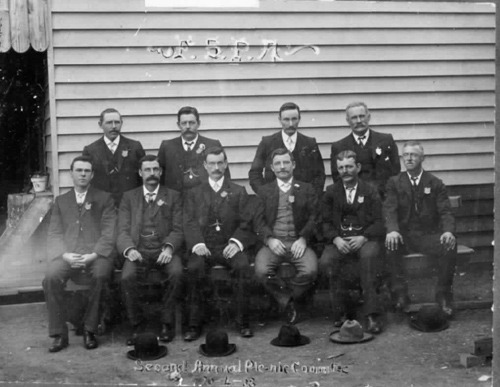 Footscray Settler's Progress Association - Second Annual Picnic Committee