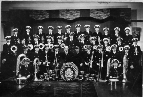 Footscray City Band, 1944-45