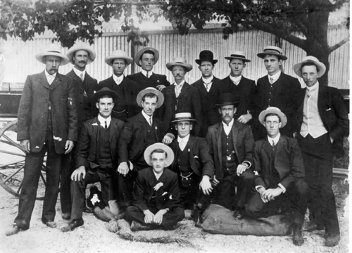 Footscray Rowing Club, c1900