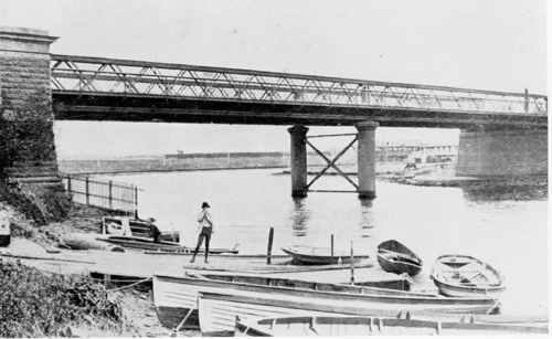 Hopetoun Bridge, c1921