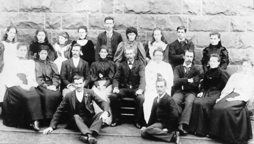Hyde Street State School No.1912 - teaching staff