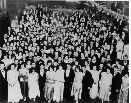 Footscray Technical College Ball c1925