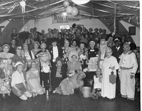 House of Friendship Social Club - fancy dress.