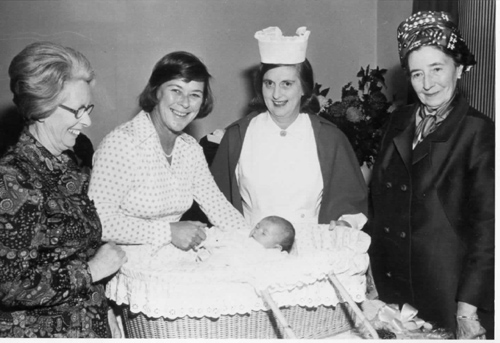 Tweddle Baby Hospital c1975