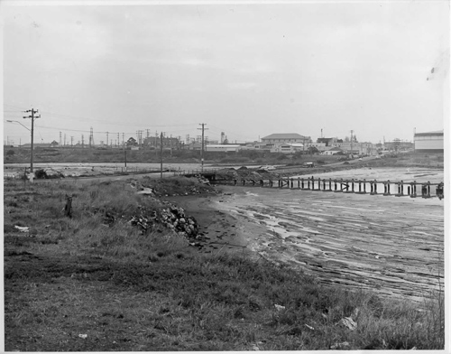 Stony Creek at Hyde Street, Footscray