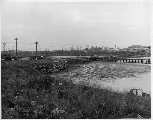 Stony Creek at Hyde Street, Footscray