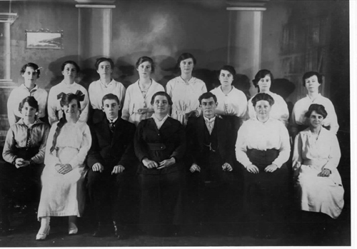 Sunday school teachers, Methodist Church, Barkly Street, West Footscray.